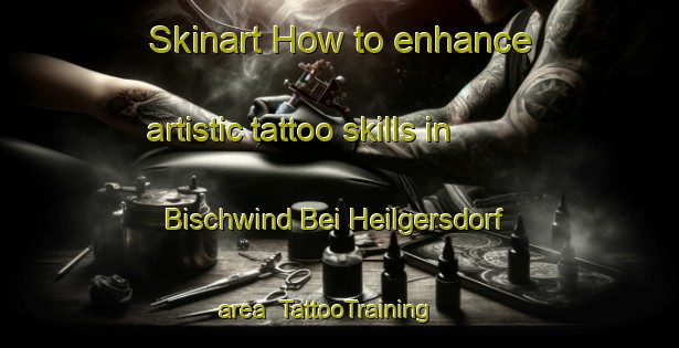 Skinart How to enhance artistic tattoo skills in Bischwind Bei Heilgersdorf area | TattooTraining | TattooClasses | SkinartTraining-Germany