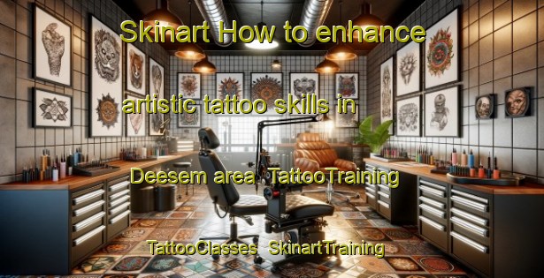 Skinart How to enhance artistic tattoo skills in Deesem area | TattooTraining | TattooClasses | SkinartTraining-Germany