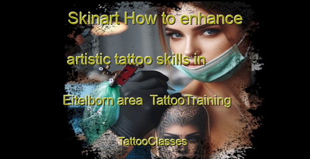 Skinart How to enhance artistic tattoo skills in Eitelborn area | TattooTraining | TattooClasses | SkinartTraining-Germany