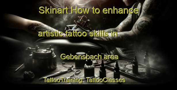 Skinart How to enhance artistic tattoo skills in Gebensbach area | TattooTraining | TattooClasses | SkinartTraining-Germany