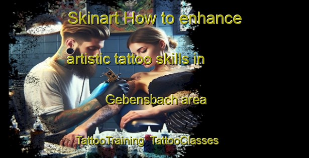 Skinart How to enhance artistic tattoo skills in Gebensbach area | TattooTraining | TattooClasses | SkinartTraining-Germany