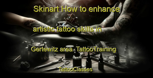 Skinart How to enhance artistic tattoo skills in Gertewitz area | TattooTraining | TattooClasses | SkinartTraining-Germany