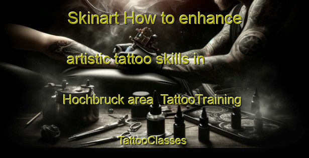 Skinart How to enhance artistic tattoo skills in Hochbruck area | TattooTraining | TattooClasses | SkinartTraining-Germany