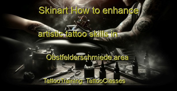 Skinart How to enhance artistic tattoo skills in Obstfelderschmiede area | TattooTraining | TattooClasses | SkinartTraining-Germany
