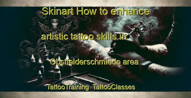 Skinart How to enhance artistic tattoo skills in Obstfelderschmiede area | TattooTraining | TattooClasses | SkinartTraining-Germany