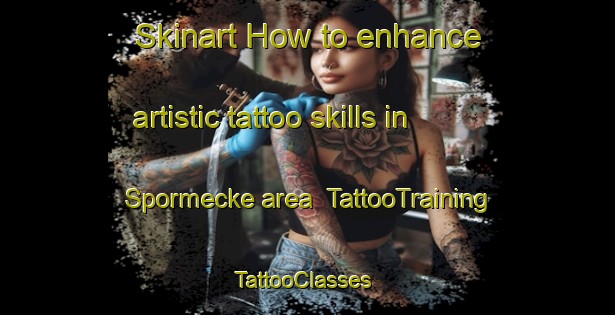 Skinart How to enhance artistic tattoo skills in Spormecke area | TattooTraining | TattooClasses | SkinartTraining-Germany