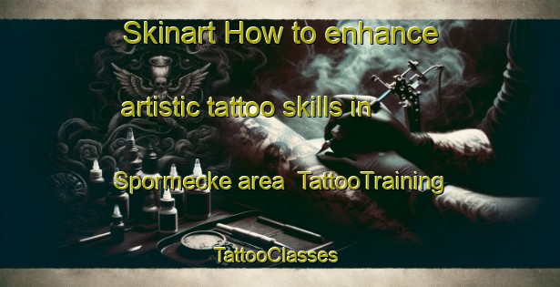 Skinart How to enhance artistic tattoo skills in Spormecke area | TattooTraining | TattooClasses | SkinartTraining-Germany