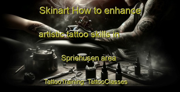 Skinart How to enhance artistic tattoo skills in Spriehusen area | TattooTraining | TattooClasses | SkinartTraining-Germany