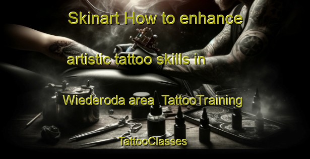 Skinart How to enhance artistic tattoo skills in Wiederoda area | TattooTraining | TattooClasses | SkinartTraining-Germany