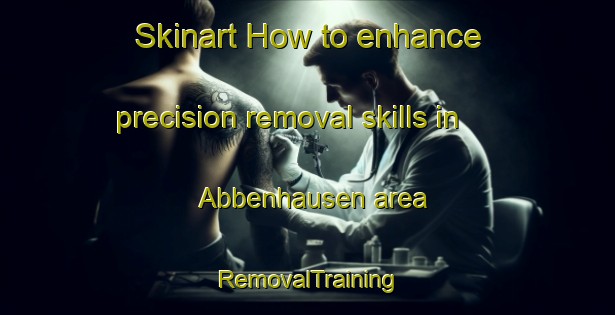 Skinart How to enhance precision removal skills in Abbenhausen area | RemovalTraining | RemovalClasses | SkinartTraining-Germany