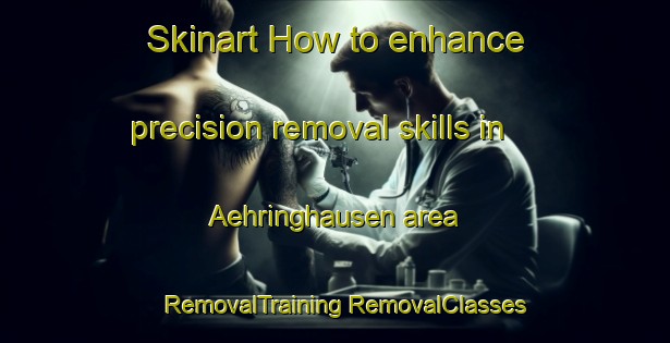 Skinart How to enhance precision removal skills in Aehringhausen area | #RemovalTraining #RemovalClasses #SkinartTraining-Germany