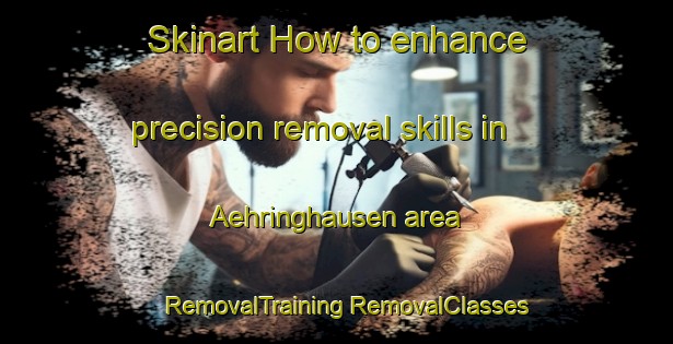 Skinart How to enhance precision removal skills in Aehringhausen area | #RemovalTraining #RemovalClasses #SkinartTraining-Germany