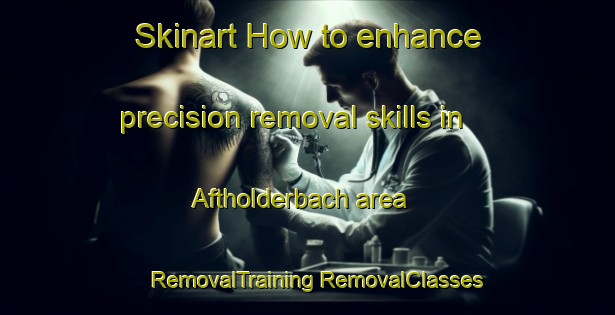 Skinart How to enhance precision removal skills in Aftholderbach area | #RemovalTraining #RemovalClasses #SkinartTraining-Germany