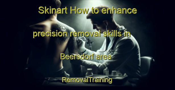 Skinart How to enhance precision removal skills in Beersdorf area | RemovalTraining | RemovalClasses | SkinartTraining-Germany