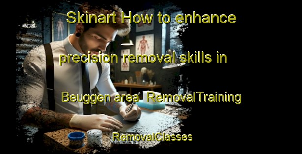 Skinart How to enhance precision removal skills in Beuggen area | RemovalTraining | RemovalClasses | SkinartTraining-Germany