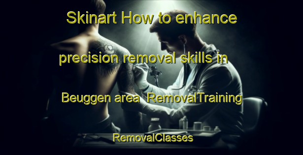 Skinart How to enhance precision removal skills in Beuggen area | RemovalTraining | RemovalClasses | SkinartTraining-Germany