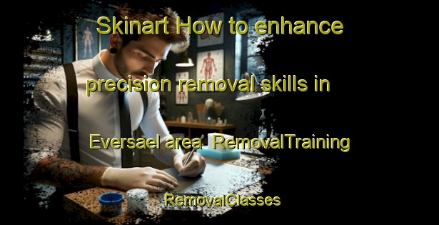 Skinart How to enhance precision removal skills in Eversael area | RemovalTraining | RemovalClasses | SkinartTraining-Germany