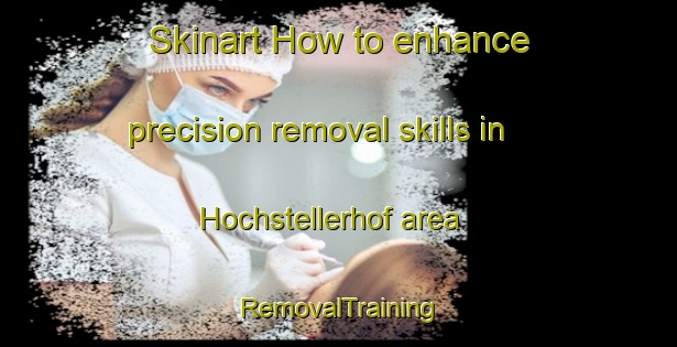 Skinart How to enhance precision removal skills in Hochstellerhof area | RemovalTraining | RemovalClasses | SkinartTraining-Germany