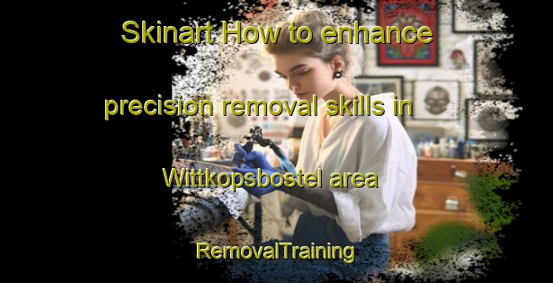 Skinart How to enhance precision removal skills in Wittkopsbostel area | RemovalTraining | RemovalClasses | SkinartTraining-Germany