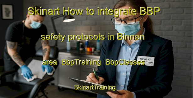 Skinart How to integrate BBP safety protocols in Binnen area | BbpTraining | BbpClasses | SkinartTraining-Germany