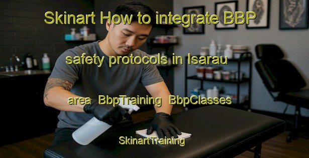 Skinart How to integrate BBP safety protocols in Isarau area | BbpTraining | BbpClasses | SkinartTraining-Germany