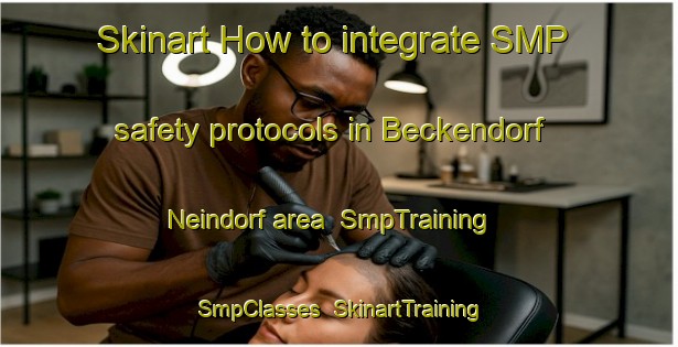 Skinart How to integrate SMP safety protocols in Beckendorf Neindorf area | SmpTraining | SmpClasses | SkinartTraining-Germany