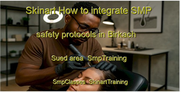 Skinart How to integrate SMP safety protocols in Birkach Sued area | SmpTraining | SmpClasses | SkinartTraining-Germany