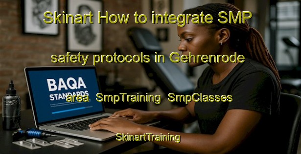 Skinart How to integrate SMP safety protocols in Gehrenrode area | SmpTraining | SmpClasses | SkinartTraining-Germany