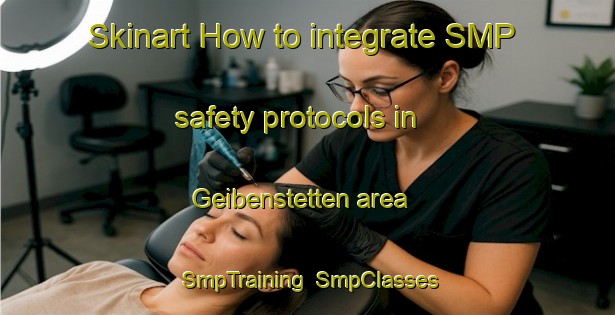 Skinart How to integrate SMP safety protocols in Geibenstetten area | SmpTraining | SmpClasses | SkinartTraining-Germany