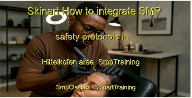 Skinart How to integrate SMP safety protocols in Hittelkofen area | SmpTraining | SmpClasses | SkinartTraining-Germany
