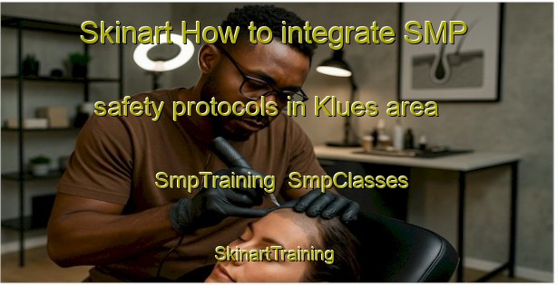 Skinart How to integrate SMP safety protocols in Klues area | SmpTraining | SmpClasses | SkinartTraining-Germany