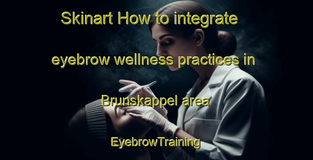 Skinart How to integrate eyebrow wellness practices in Brunskappel area | EyebrowTraining | EyebrowClasses | SkinartTraining-Germany