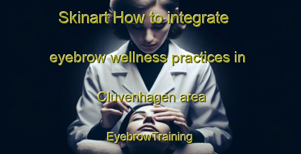 Skinart How to integrate eyebrow wellness practices in Cluvenhagen area | EyebrowTraining | EyebrowClasses | SkinartTraining-Germany