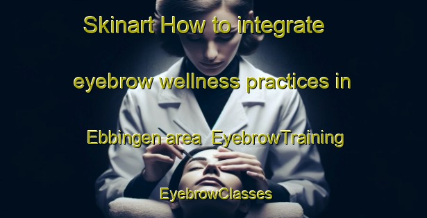 Skinart How to integrate eyebrow wellness practices in Ebbingen area | EyebrowTraining | EyebrowClasses | SkinartTraining-Germany