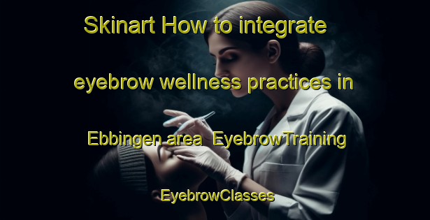 Skinart How to integrate eyebrow wellness practices in Ebbingen area | EyebrowTraining | EyebrowClasses | SkinartTraining-Germany