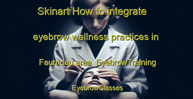 Skinart How to integrate eyebrow wellness practices in Faurndau area | EyebrowTraining | EyebrowClasses | SkinartTraining-Germany