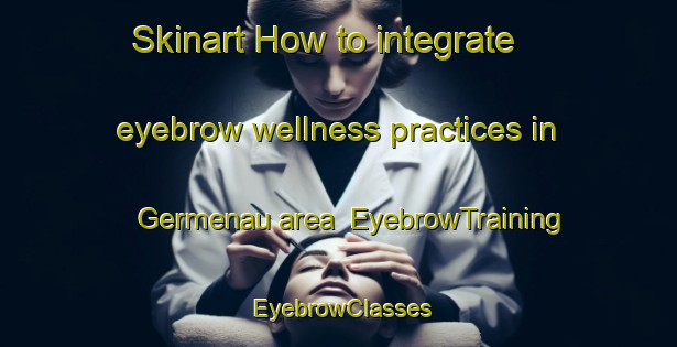 Skinart How to integrate eyebrow wellness practices in Germenau area | EyebrowTraining | EyebrowClasses | SkinartTraining-Germany
