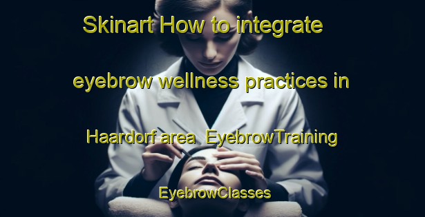 Skinart How to integrate eyebrow wellness practices in Haardorf area | EyebrowTraining | EyebrowClasses | SkinartTraining-Germany