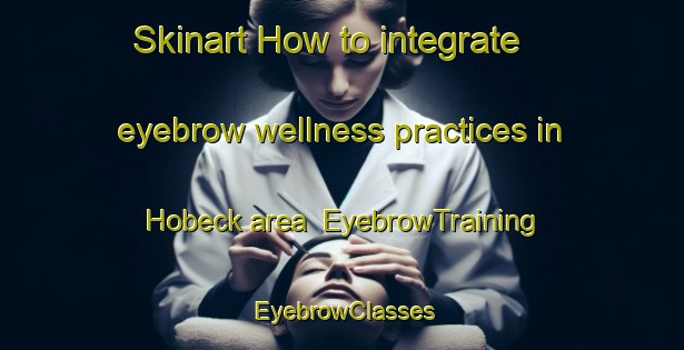 Skinart How to integrate eyebrow wellness practices in Hobeck area | EyebrowTraining | EyebrowClasses | SkinartTraining-Germany