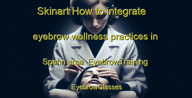 Skinart How to integrate eyebrow wellness practices in Spahn area | EyebrowTraining | EyebrowClasses | SkinartTraining-Germany