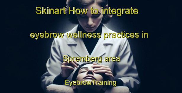Skinart How to integrate eyebrow wellness practices in Spremberg area | EyebrowTraining | EyebrowClasses | SkinartTraining-Germany