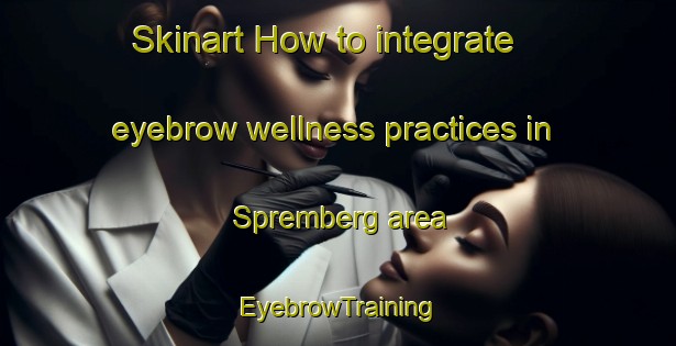 Skinart How to integrate eyebrow wellness practices in Spremberg area | EyebrowTraining | EyebrowClasses | SkinartTraining-Germany