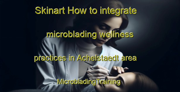 Skinart How to integrate microblading wellness practices in Achelstaedt area | #MicrobladingTraining #MicrobladingClasses #SkinartTraining-Germany