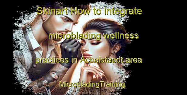 Skinart How to integrate microblading wellness practices in Achelstaedt area | #MicrobladingTraining #MicrobladingClasses #SkinartTraining-Germany