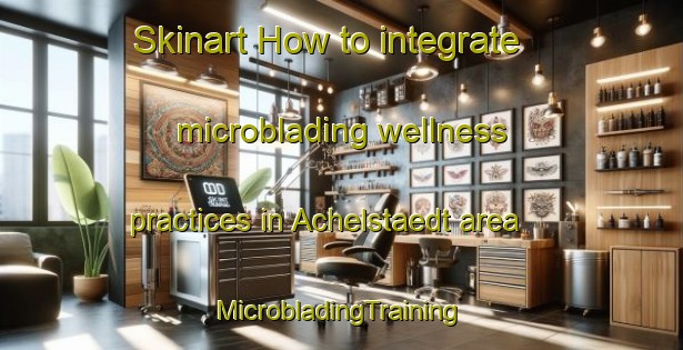 Skinart How to integrate microblading wellness practices in Achelstaedt area | #MicrobladingTraining #MicrobladingClasses #SkinartTraining-Germany