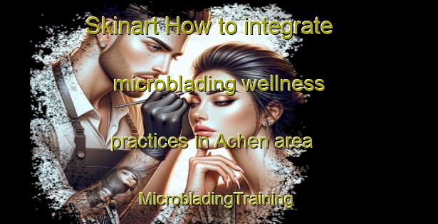 Skinart How to integrate microblading wellness practices in Achen area | #MicrobladingTraining #MicrobladingClasses #SkinartTraining-Germany