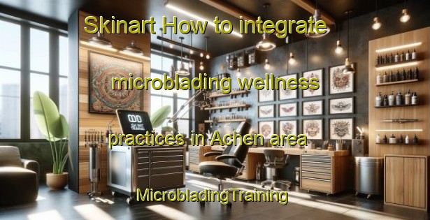 Skinart How to integrate microblading wellness practices in Achen area | #MicrobladingTraining #MicrobladingClasses #SkinartTraining-Germany