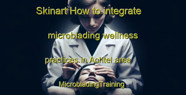 Skinart How to integrate microblading wellness practices in Achtel area | #MicrobladingTraining #MicrobladingClasses #SkinartTraining-Germany