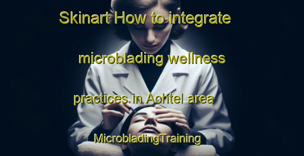 Skinart How to integrate microblading wellness practices in Achtel area | MicrobladingTraining | MicrobladingClasses | SkinartTraining-Germany