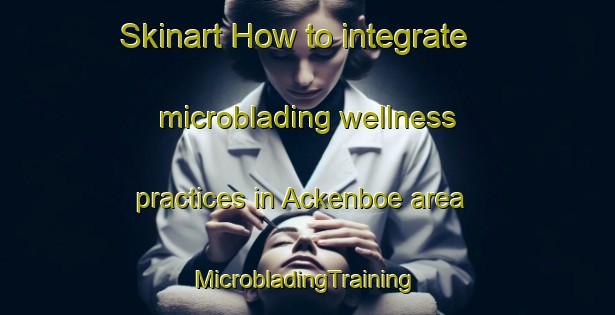 Skinart How to integrate microblading wellness practices in Ackenboe area | #MicrobladingTraining #MicrobladingClasses #SkinartTraining-Germany